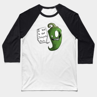 Jalapeno Baseball T-Shirt